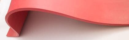 SLITGUMMIDUK RED STAR 40 SHORE 10MM