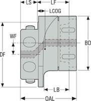 HÅLLARE BA06I-06.75-27-GL50