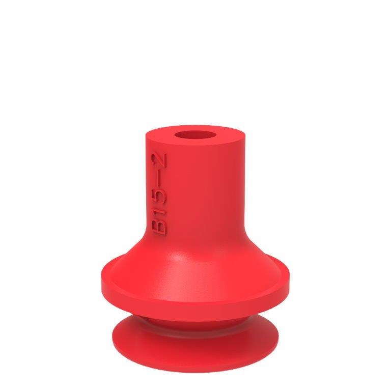 SUGKOPP B15 SIL U.FÄSTE