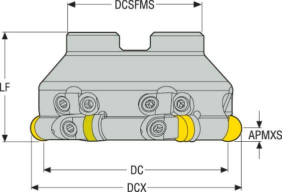 FRÄS R220.70-8160-09-10