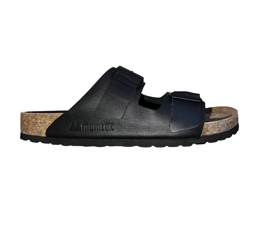 SANDAL COMFORT CORK SVART 35