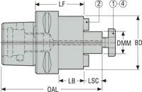 HÅLLARE C4-391.0552-22055