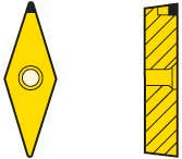 SKÄR VBMW160404F-L1 PCD20