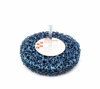 GROVRENGÖRARE M.SPINDEL 100MM GP BLUE