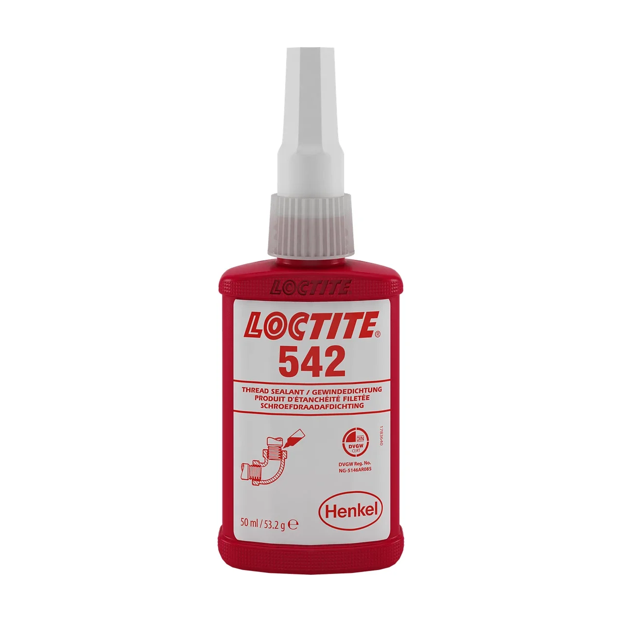 LOCTITE GÄNGTÄTN.542 50ML