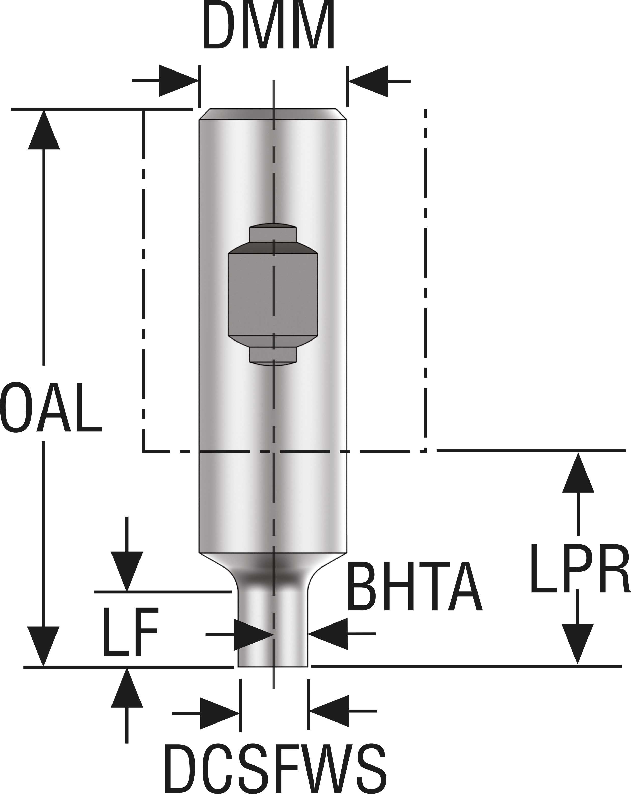 HÅLLARE MM16-1.00-3.9-3-0007