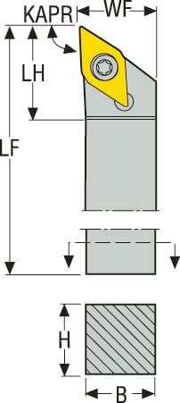 HÅLLARE SDJCL1616H11