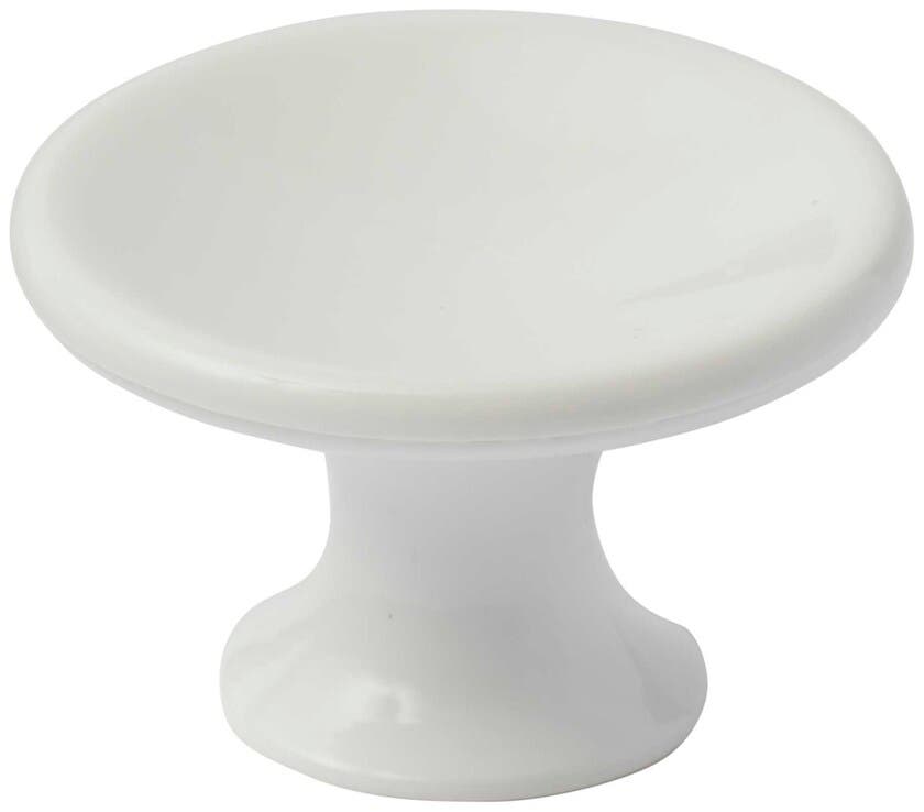 KNOPP ARILD PLAST VIT Ø40MM