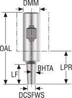 HÅLLARE MM08-0.62-3.0-3-3004