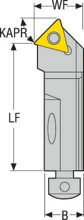 HÅLLARE STSCL12CA-16