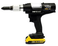 POPNITPISTOL PB2500 QW 2.0AH INKL. ETT BATTERI