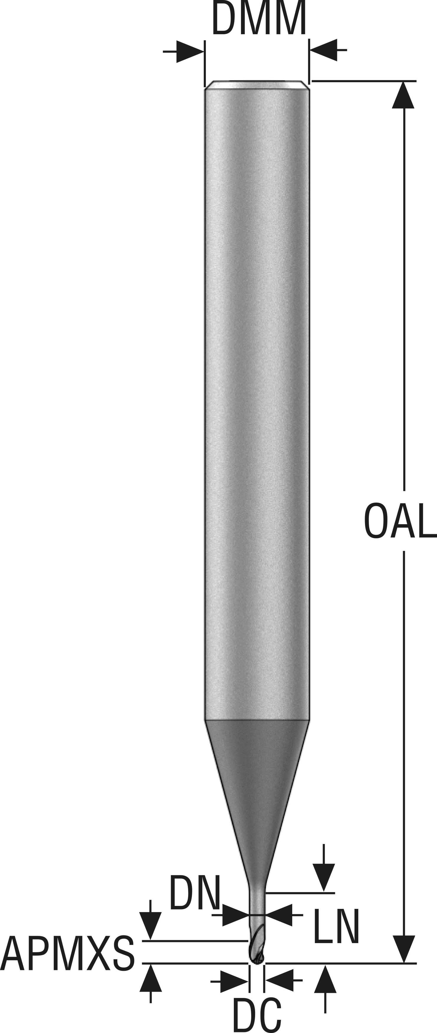 PINNFRÄS HM JMB563015G2B.0Z3-S IRA