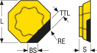 SKÄR OFEN070405FN-M09 PCD20