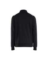 34531762 Flamskyddad sweatshir t med dragkedja Svart 4XL