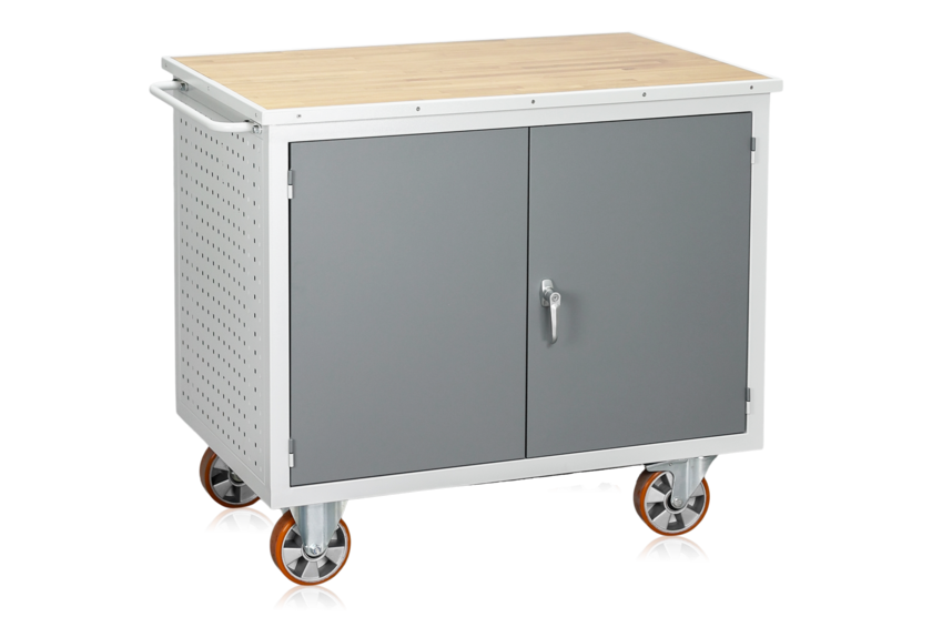 MOBIL ARBETSBÄNK HD 500 2 DÖRRAR