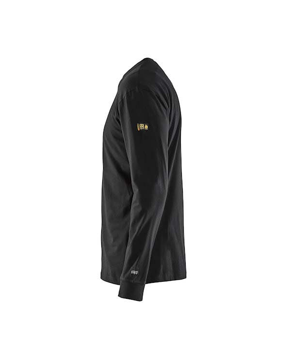 T-SHIRT 34831737 SVART M