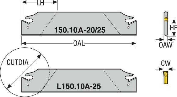 HÅLLARE 150.10A-25-2