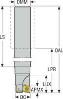 FRÄS R216.19-3232.0-12/235