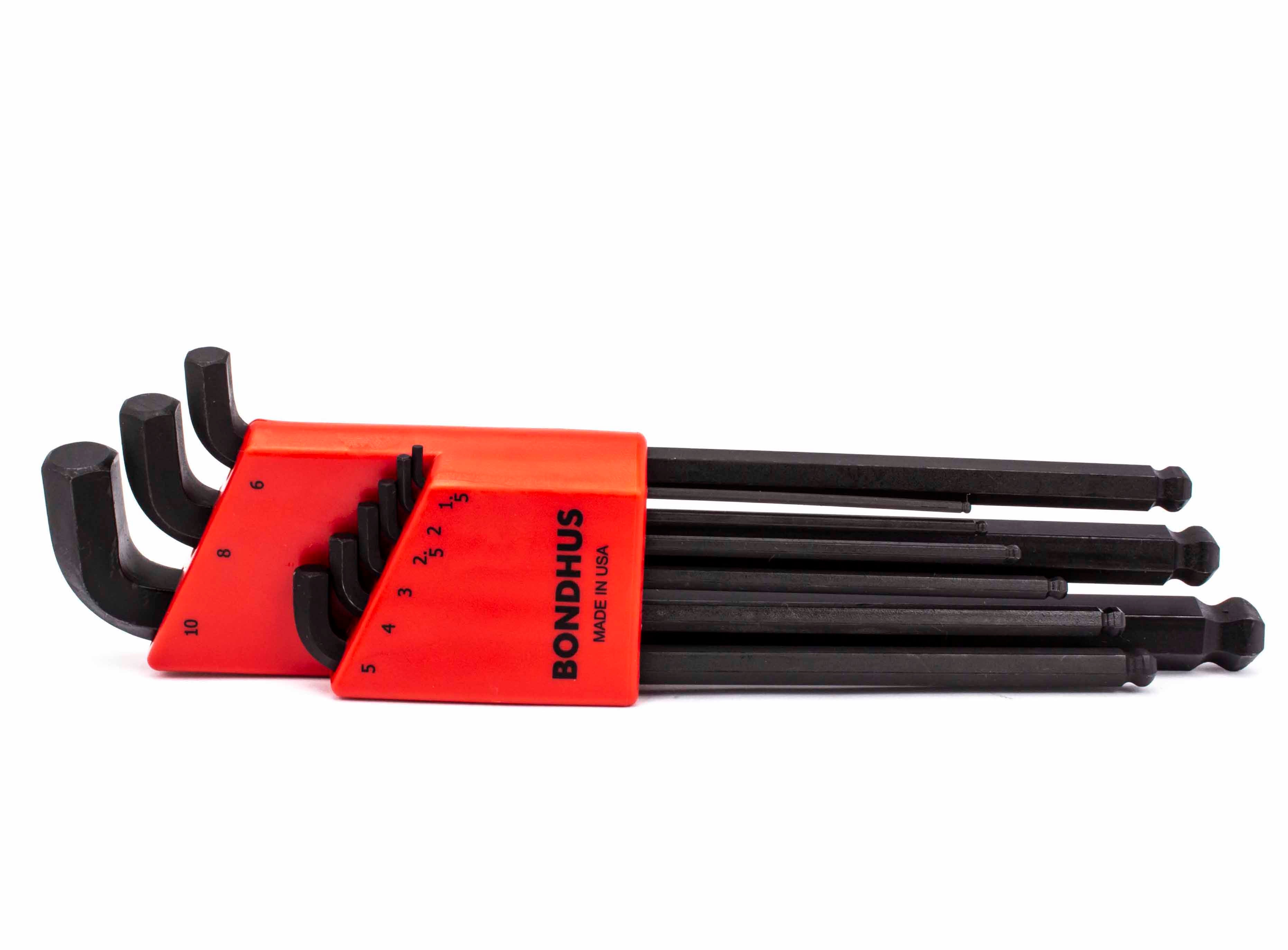 INSEXNYCKELSATS 1,5-10  STUBBY BONDHUS