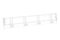 KLÄDKROKLIST 600 MM 4 KROKAR V IT