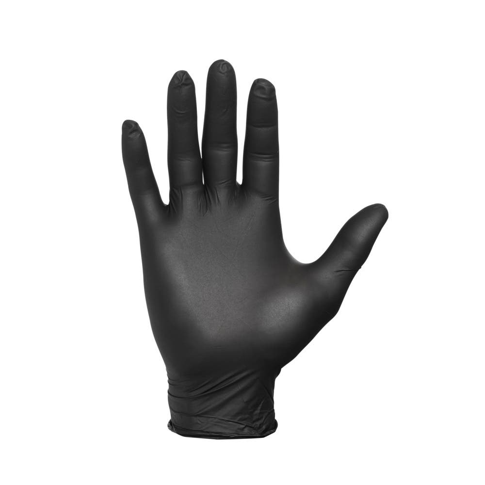ENGÅNGSHANDSKE NITRIL SVART 100 ST
