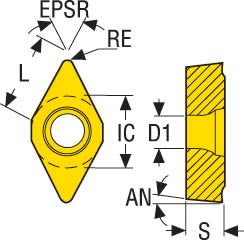 SKÄR DCMX11T304W-F1,TP1030