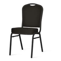 SVEA, STAPELBAR STOL, SVART TY G, SVART STATIV