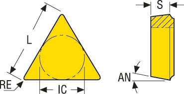 SKÄR TPMR160308-M3 TP25