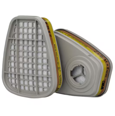 Filter mot gas och ånga, A1 + formaldehyd, 6075