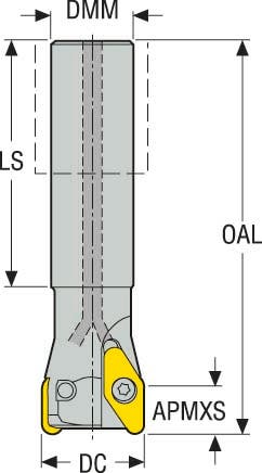 FRÄS R217.97-01.25-0-V22.2A