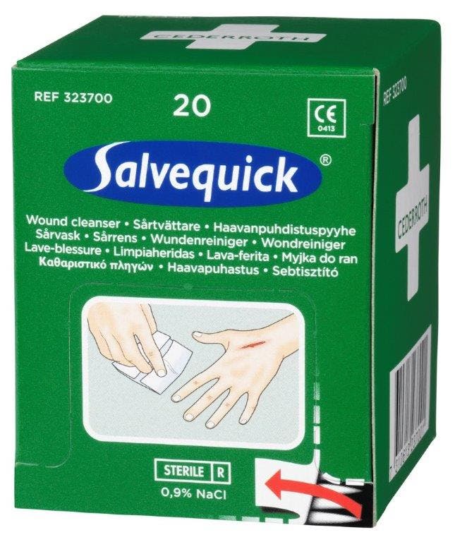 SÅRTVÄTTARE 20ST/FP NYA CEDERROTHS 323700