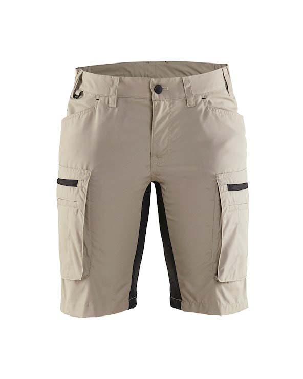 SHORTS 71491845 STONE/SVART 30