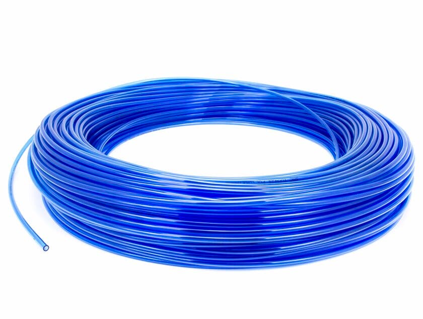 PUR SLANG SMC 10/6,5 BLÅ 100M TU1065BU-100