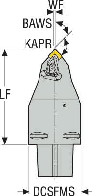HÅLLARE C6-DCMNN-00115-12-M