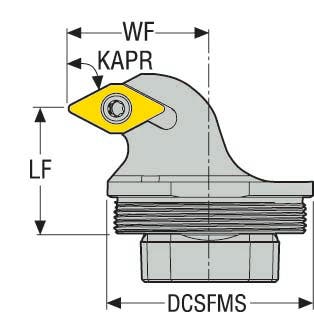 HÅLLARE GL40-SDXCR-27025-11