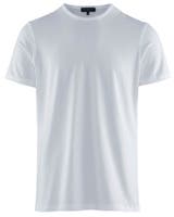 TIPTON TEE WHITE S