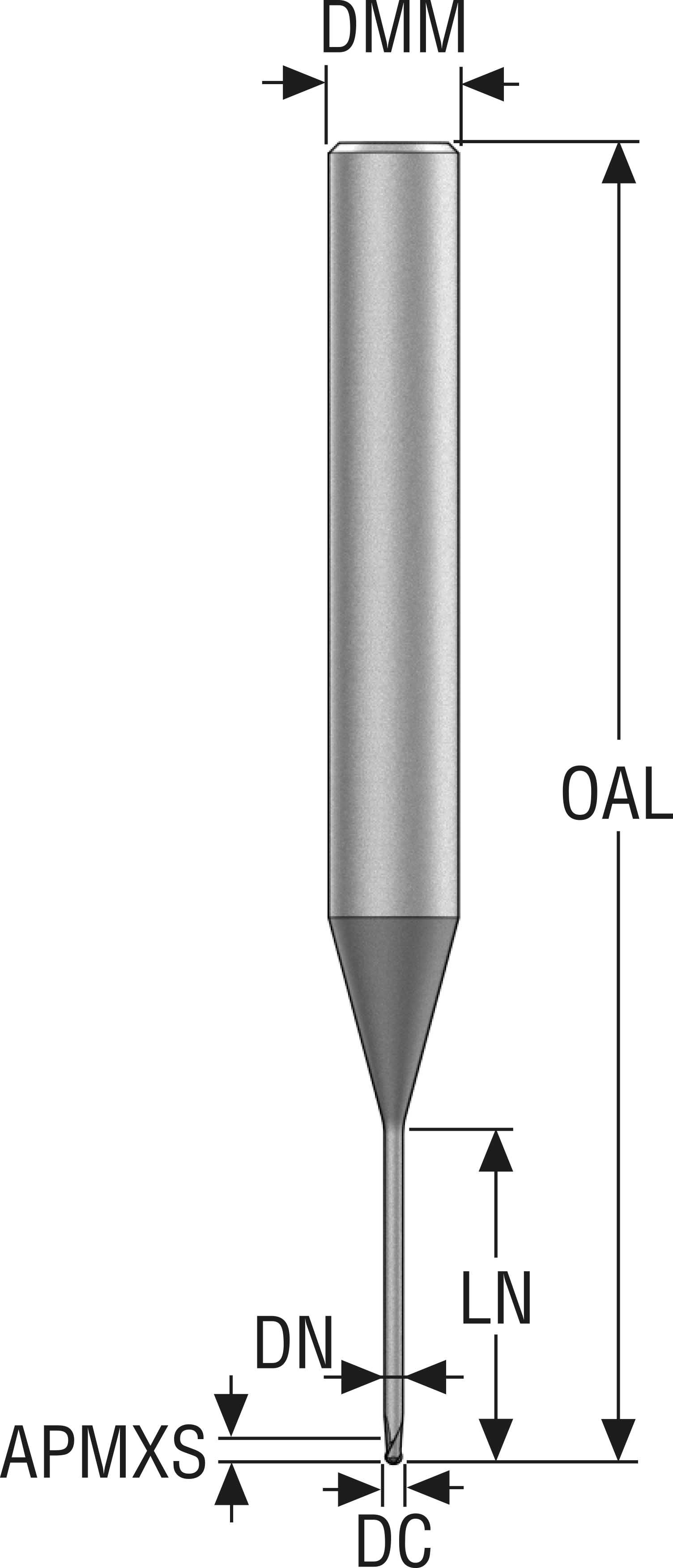 PINNFRÄS HM JMB562010G6B.0Z2-S IRA