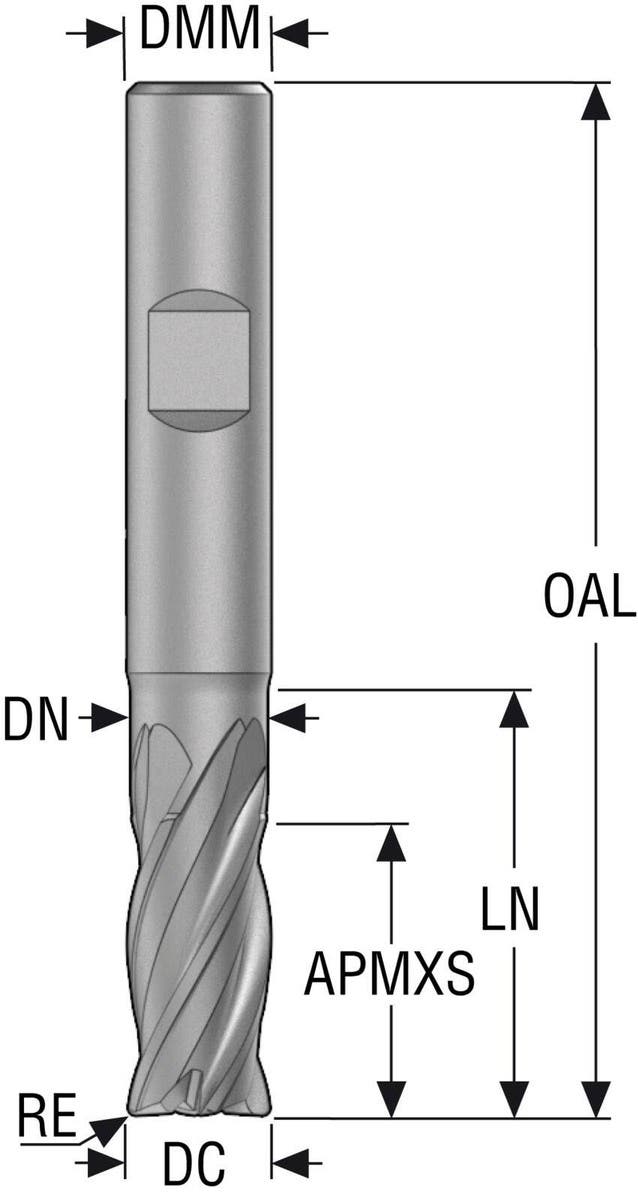 PINNFRÄS JSE514250E2R100.3Z4,S IRA