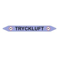 ETIKETT TRYCKLUFT 190X20 MM 25/FP