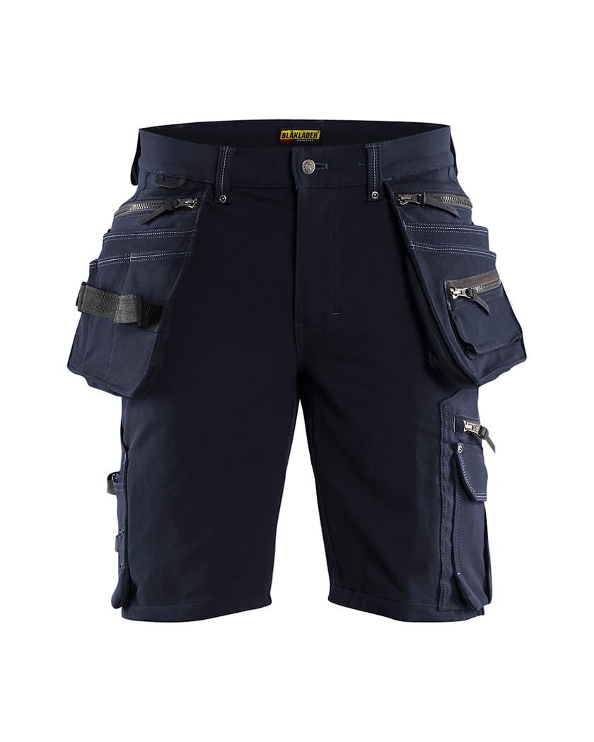 SHORTS 19881644 MARIN/SVART 50