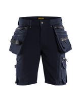 SHORTS 19881644 MARIN/SVART 50