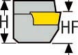 HÅLLARE SSRCL16CA-15