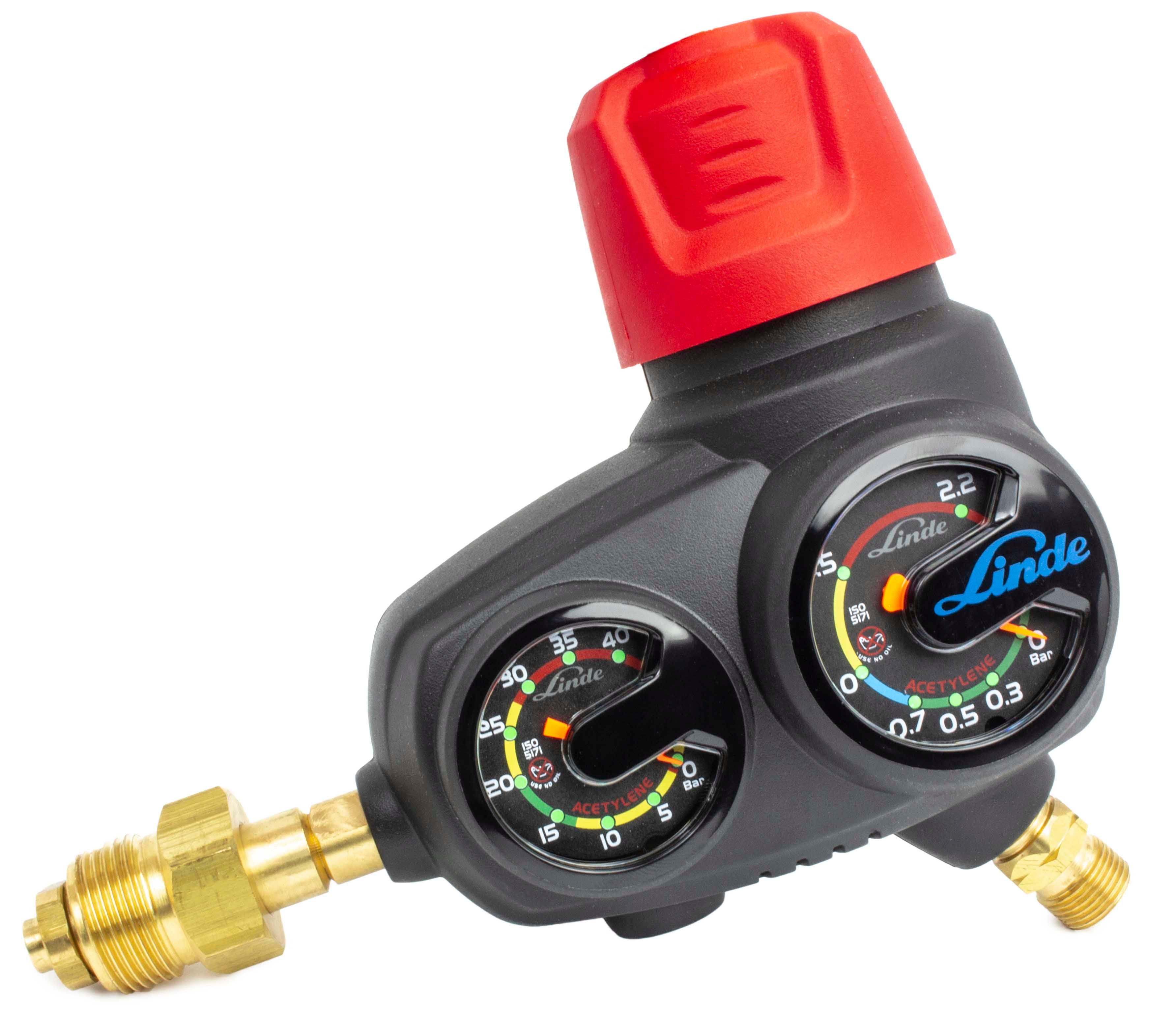 REGULATOR SMOTHFLO ACETYLEN 0-1,5 BAR