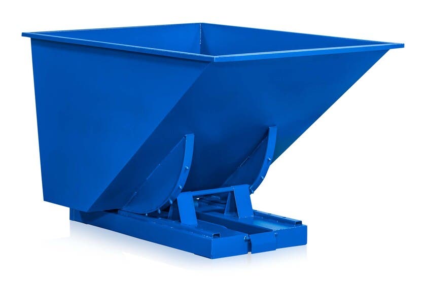 TIPPCONTAINER 1100L STANDARD