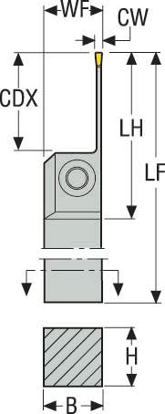 HÅLLARE CFZL0632802D