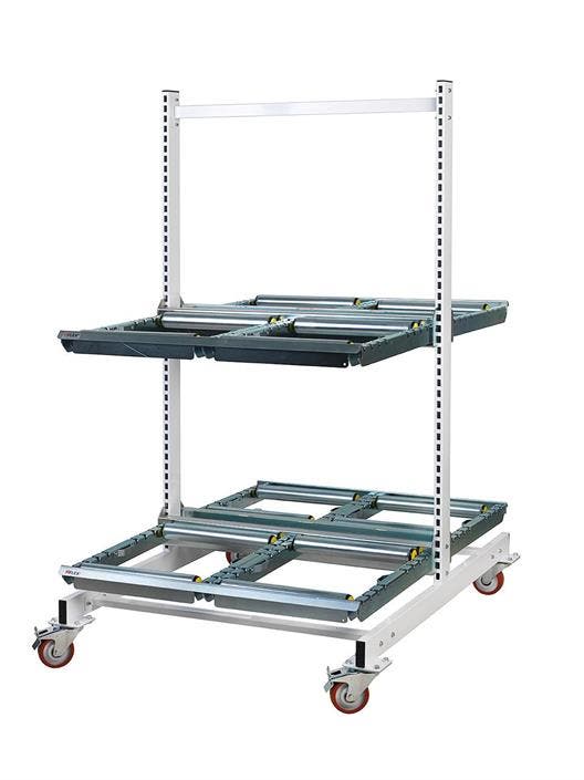 BOBINSTÄLL KOMPL. FÖR 4 BOBIN ER