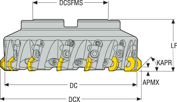 FRÄS R220.43-8160-05CT