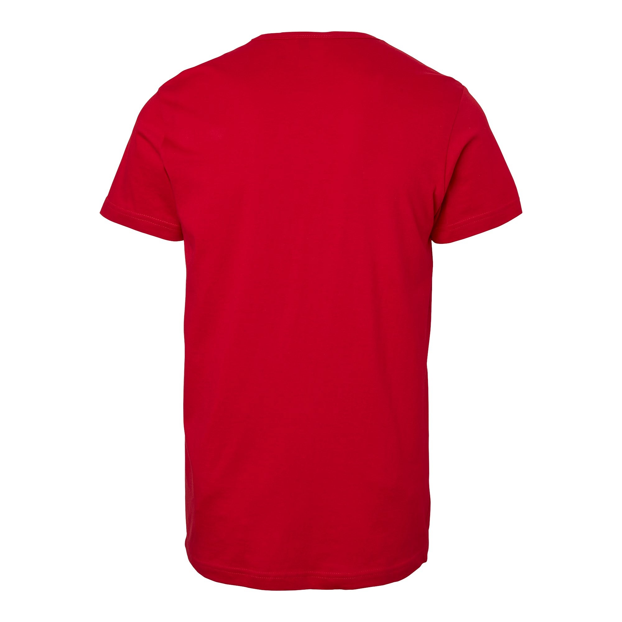 T-SHIRT DELRAY GOTS RÖD XL South West