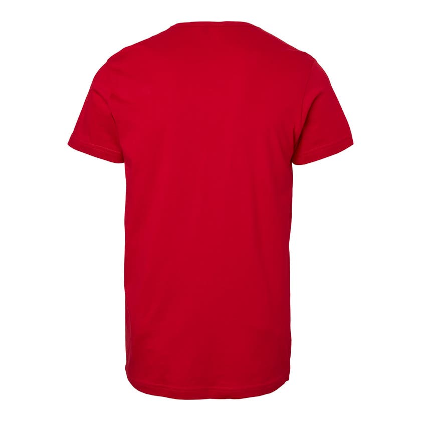 T-SHIRT DELRAY GOTS RÖD XL South West