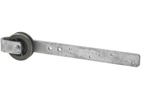 SKJUTDÖRRSRULLE S290 VARMFÖRZI NKAD 90MM 1 ST